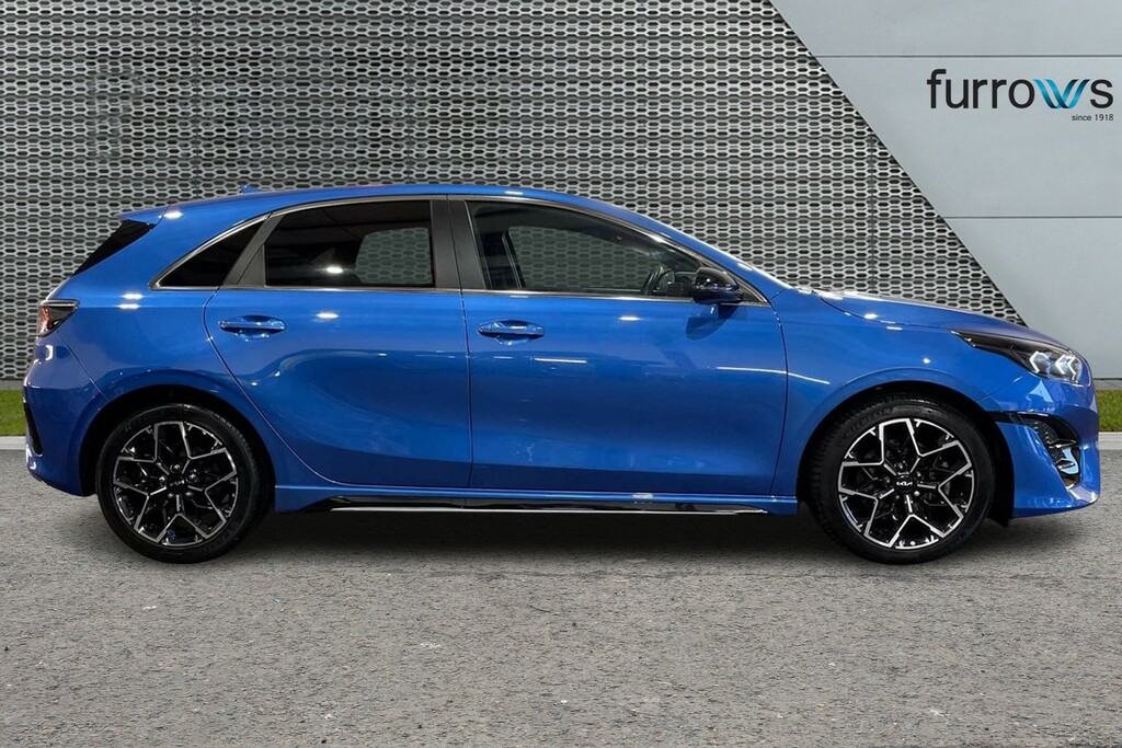 Kia Ceed 1.5T Gdi Isg 138 Gt-line Blue #4