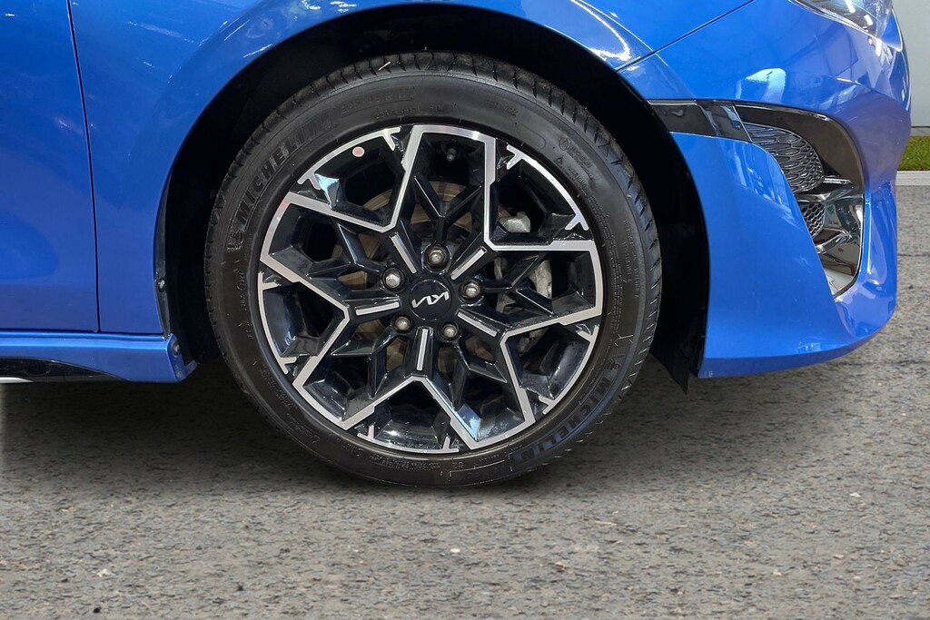 Kia Ceed 1.5T Gdi Isg 138 Gt-line Blue #5