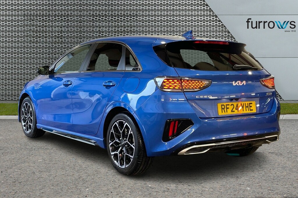 Kia Ceed 1.5T Gdi Isg 138 Gt-line Blue #3