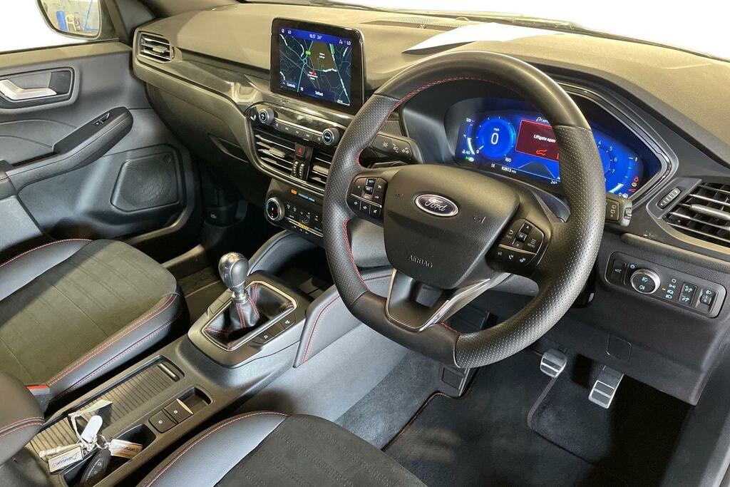 Ford Kuga 1.5 Ecoboost 150 St-line Edition GY23DVL Silver #6
