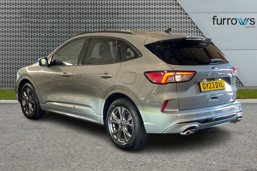 Ford Kuga 1.5 Ecoboost 150 St-line Edition GY23DVL Silver #3