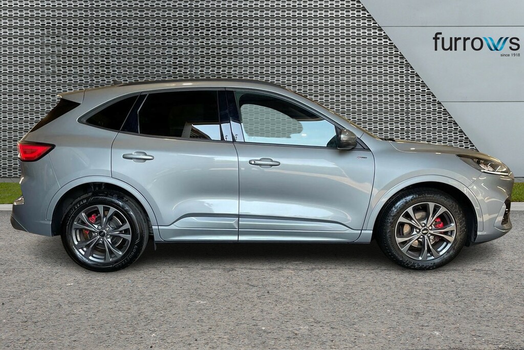 Ford Kuga 1.5 Ecoboost 150 St-line Edition GY23DVL Silver #4