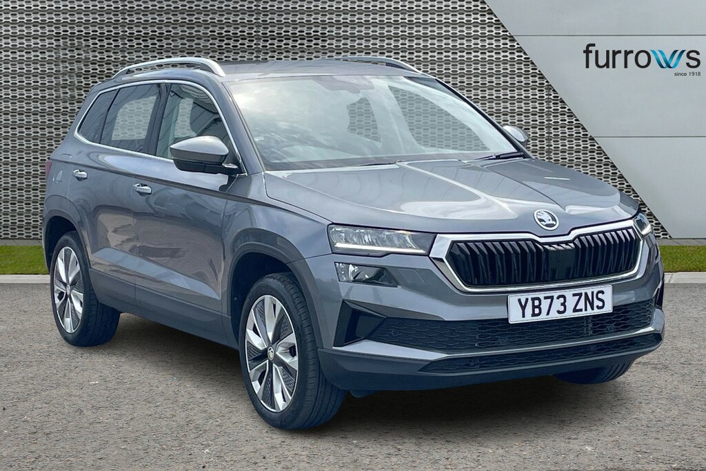 Skoda Karoq 1.5 Tsi Se L Grey