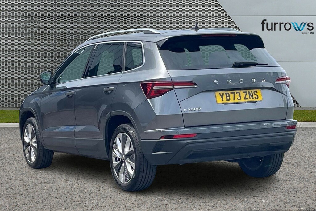 Skoda Karoq 1.5 Tsi Se L Grey #3
