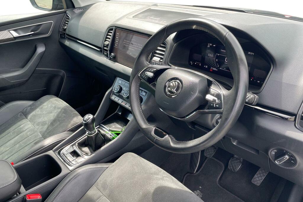 Skoda Karoq 1.5 Tsi Se L Grey #6
