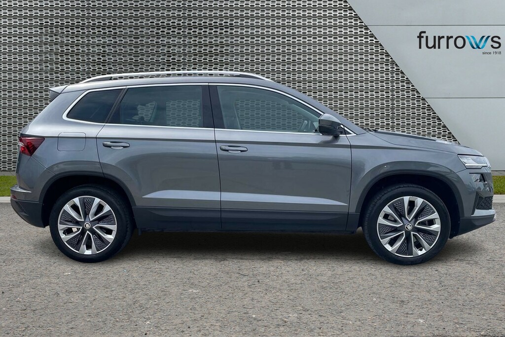 Skoda Karoq 1.5 Tsi Se L Grey #4