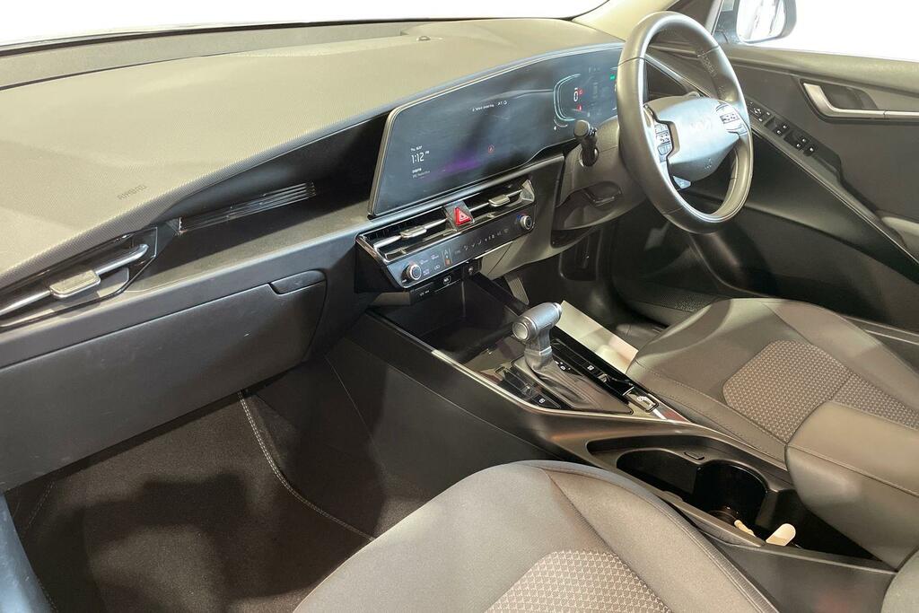 Kia Niro 1.6 Gdi 127 Hybrid 2 Nav Dct SE24UWD Grey #2