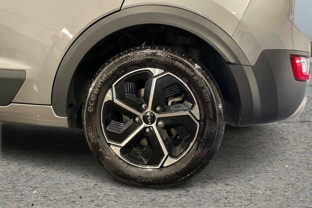 Kia Niro 1.6 Gdi 127 Hybrid 2 Nav Dct SE24UWD Grey #5