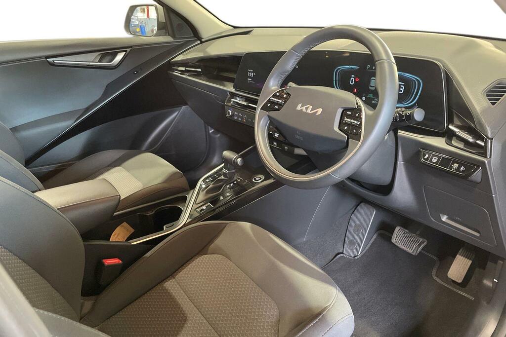 Kia Niro 1.6 Gdi 127 Hybrid 2 Nav Dct SE24UWD Grey #6