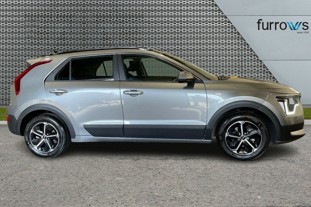 Kia Niro 1.6 Gdi 127 Hybrid 2 Nav Dct SE24UWD Grey #4
