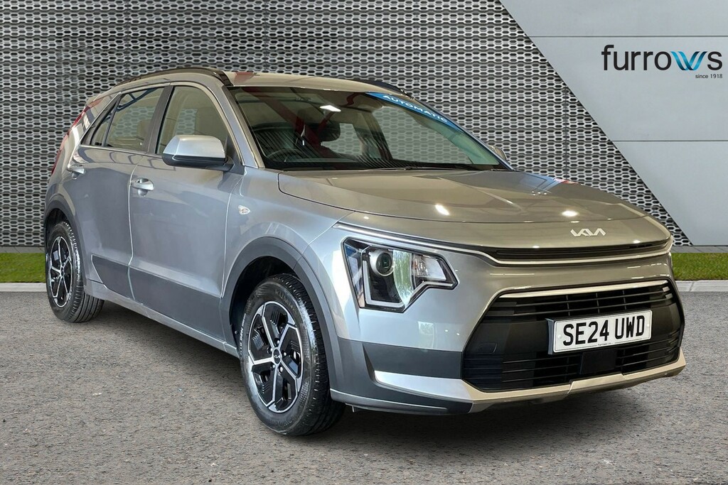 Kia Niro 1.6 Gdi 127 Hybrid 2 Nav Dct Grey