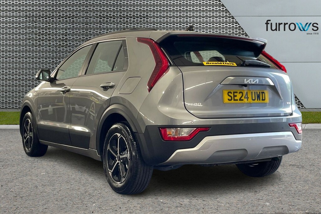 Kia Niro 1.6 Gdi 127 Hybrid 2 Nav Dct SE24UWD Grey #3