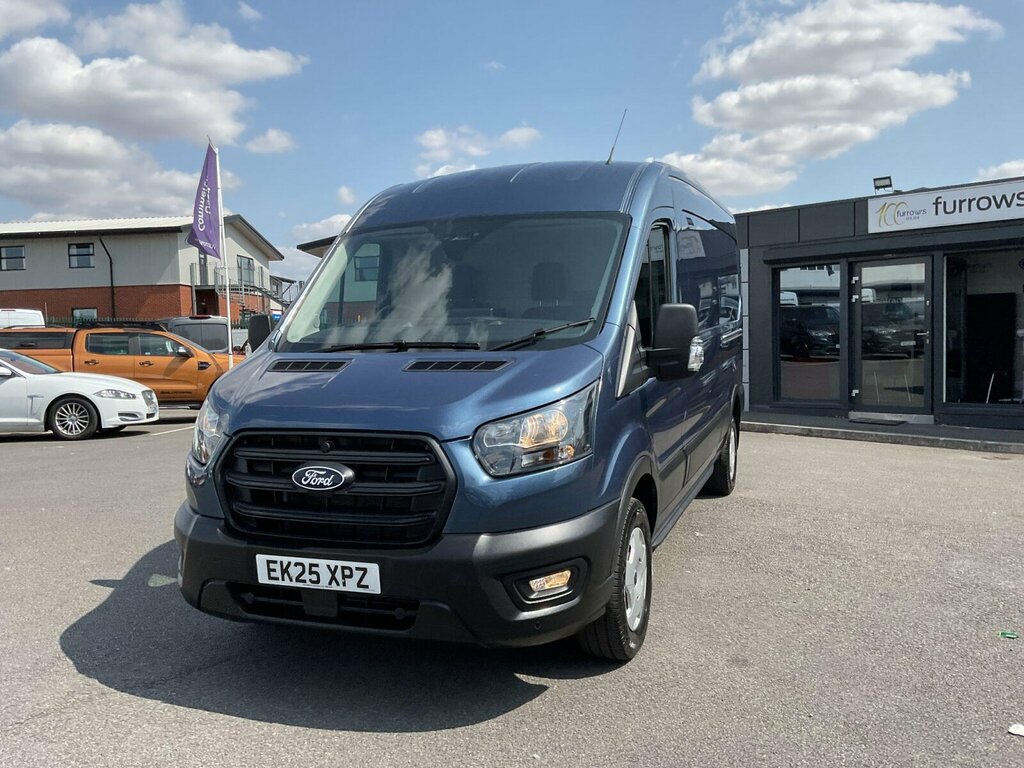 Ford Transit Custom 2.0 350 Ecoblue Hd Trend Rwd L3 H2 Euro 6 Ss EK25XPZ #3