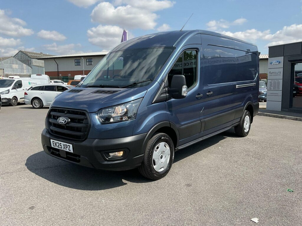 Ford Transit Custom 2.0 350 Ecoblue Hd Trend Rwd L3 H2 Euro 6 Ss EK25XPZ #4