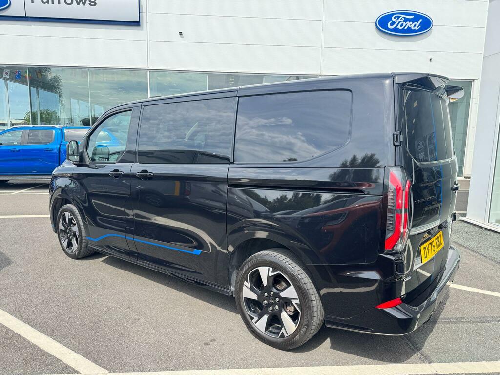 Ford Transit Custom 2.5 320 Duratec 11.8Kwh Sport Crew Van Euro 6 Black #5