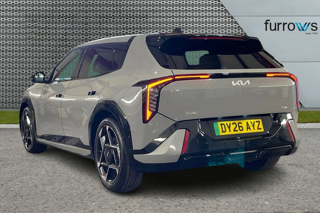 Kia EV4 150Kw Gt-line S 81Kwh Grey #3