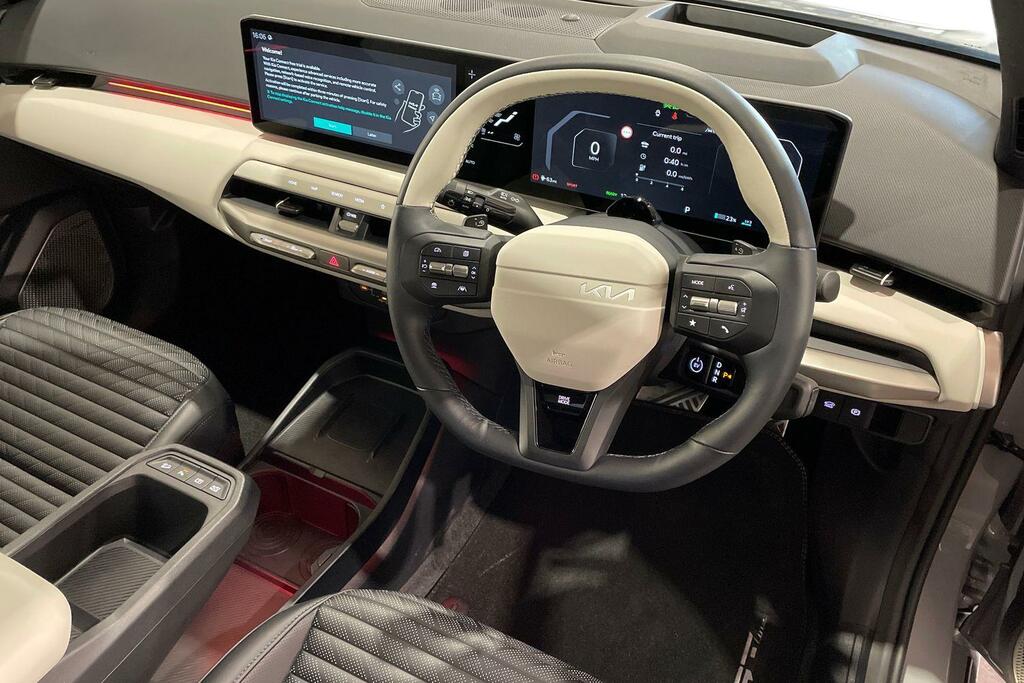 Kia EV4 150Kw Gt-line S 81Kwh Grey #6
