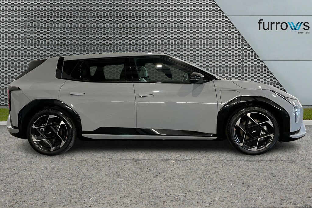 Kia EV4 150Kw Gt-line S 81Kwh Grey #4