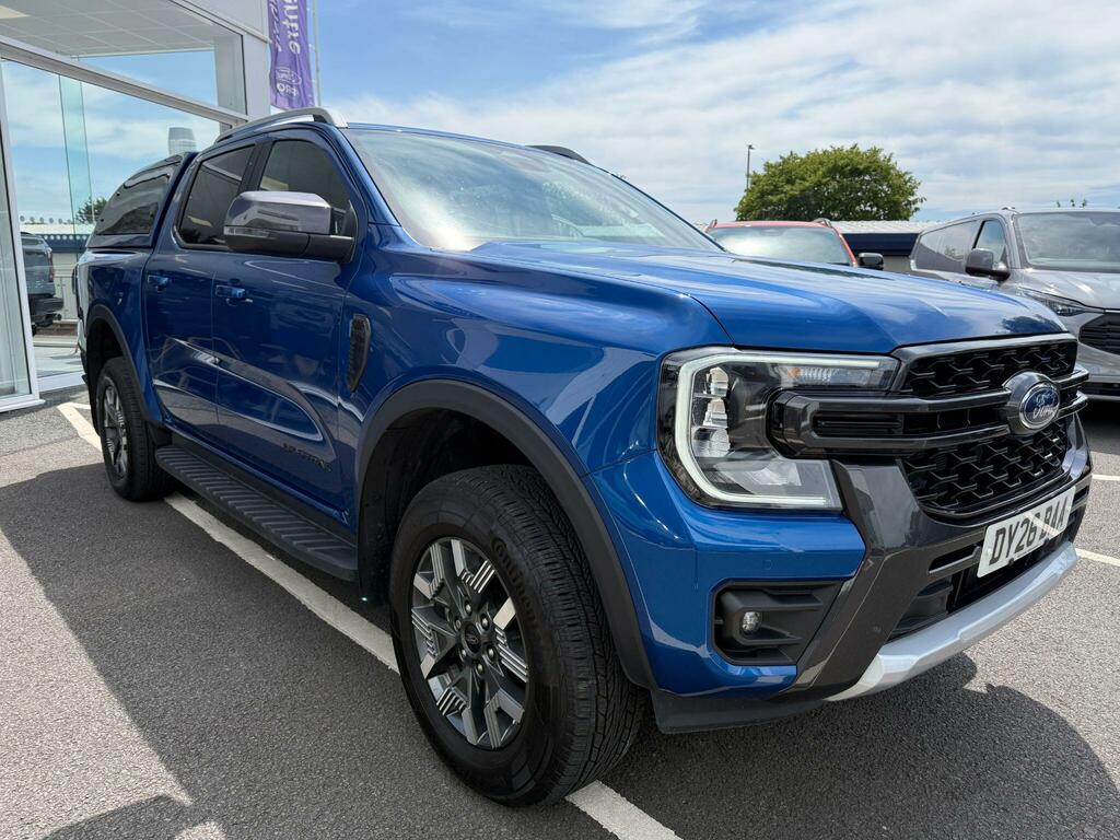 Ford Ranger 2.3 Ecoboost 11.8Kwh Wildtrak 4Wd Euro 6 Blue #2
