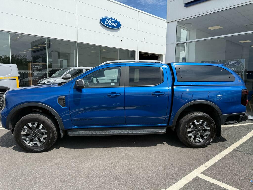 Ford Ranger 2.3 Ecoboost 11.8Kwh Wildtrak 4Wd Euro 6 Blue #4