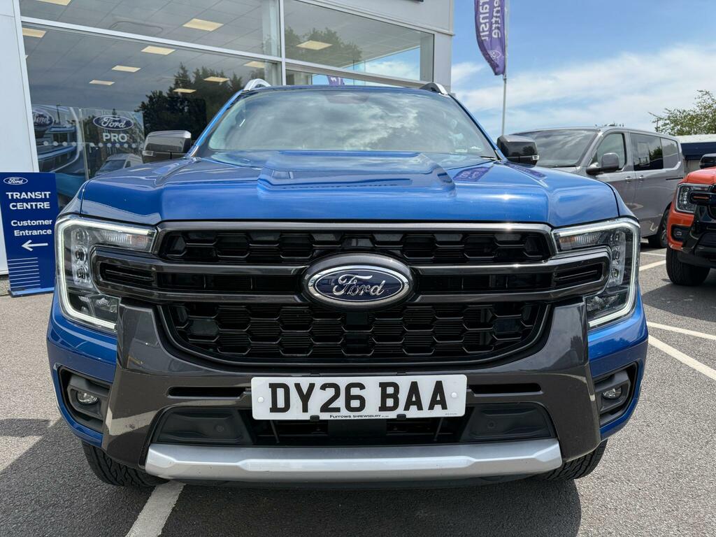 Ford Ranger 2.3 Ecoboost 11.8Kwh Wildtrak 4Wd Euro 6 Blue #3
