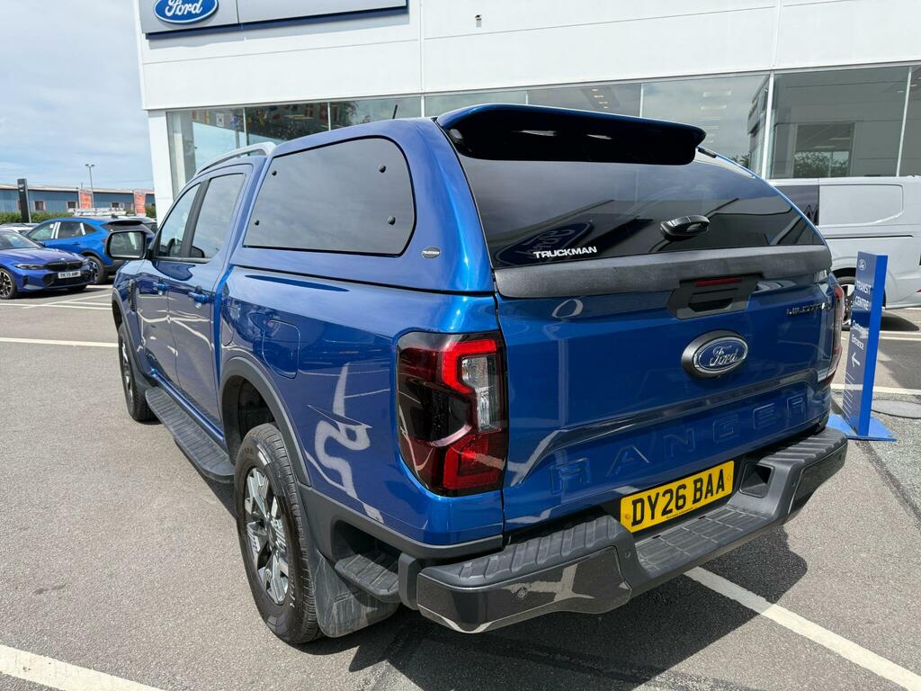 Ford Ranger 2.3 Ecoboost 11.8Kwh Wildtrak 4Wd Euro 6 Blue #6