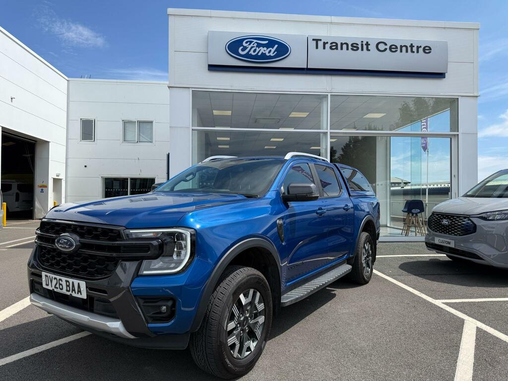 Ford Ranger 2.3 Ecoboost 11.8Kwh Wildtrak 4Wd Euro 6 Blue