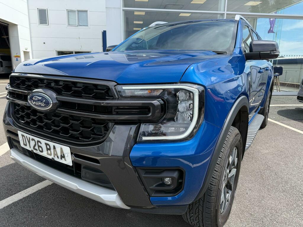 Ford Ranger 2.3 Ecoboost 11.8Kwh Wildtrak 4Wd Euro 6 Blue #5