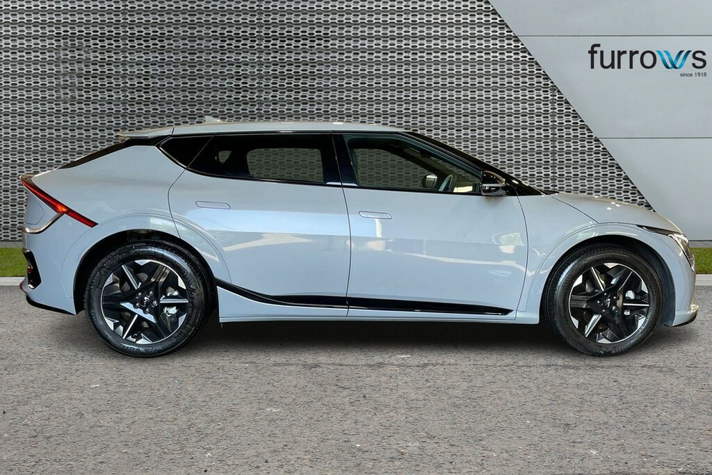 Kia EV6 239Kw Gt Line 84Kwh Awd DV26OHY Grey #4