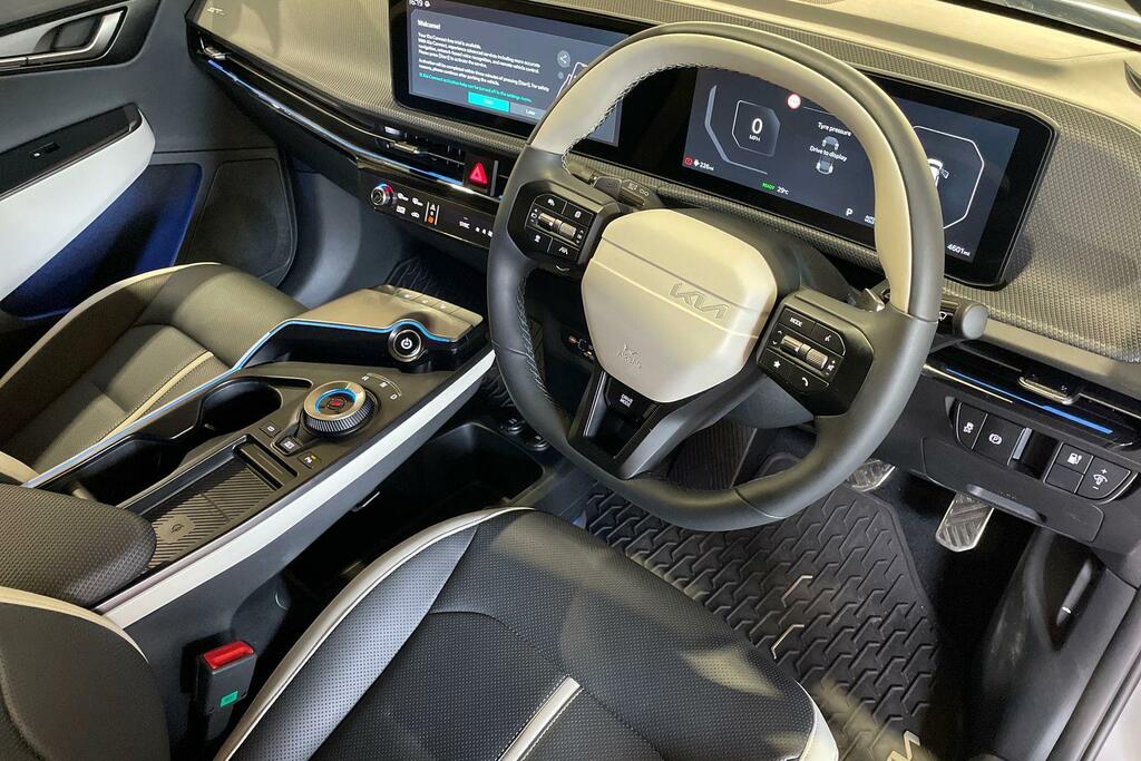 Kia EV6 239Kw Gt Line 84Kwh Awd DV26OHY Grey #6
