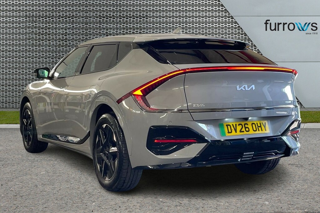 Kia EV6 239Kw Gt Line 84Kwh Awd DV26OHY Grey #3