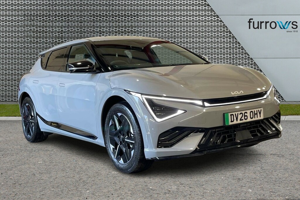 Kia EV6 239Kw Gt Line 84Kwh Awd Grey