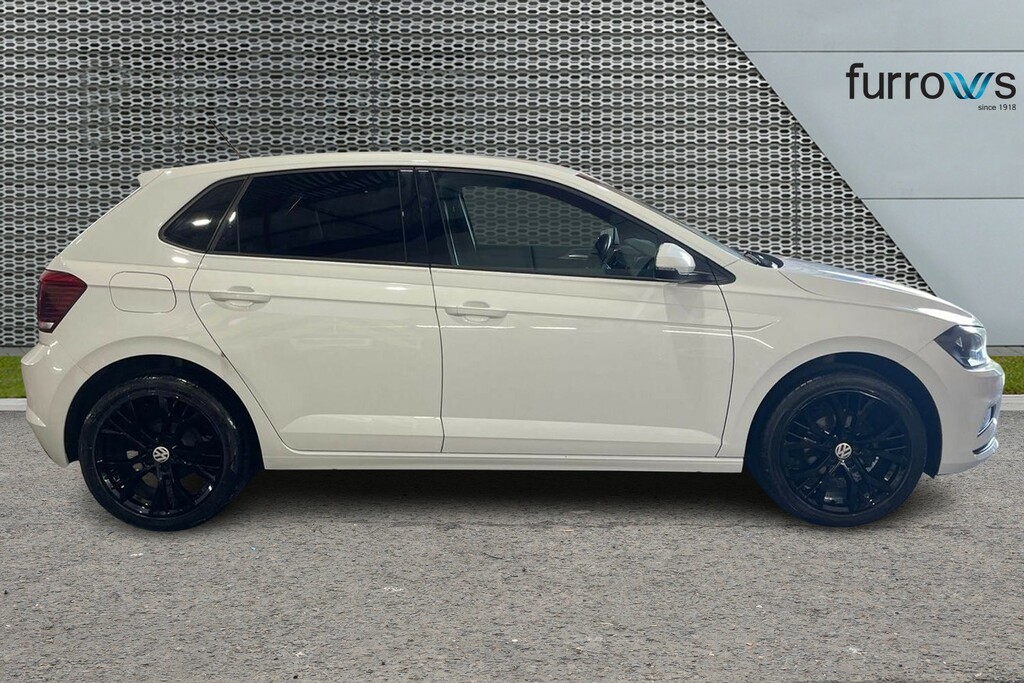 Volkswagen Polo 1.0 Evo Se DM19RKJ White #4
