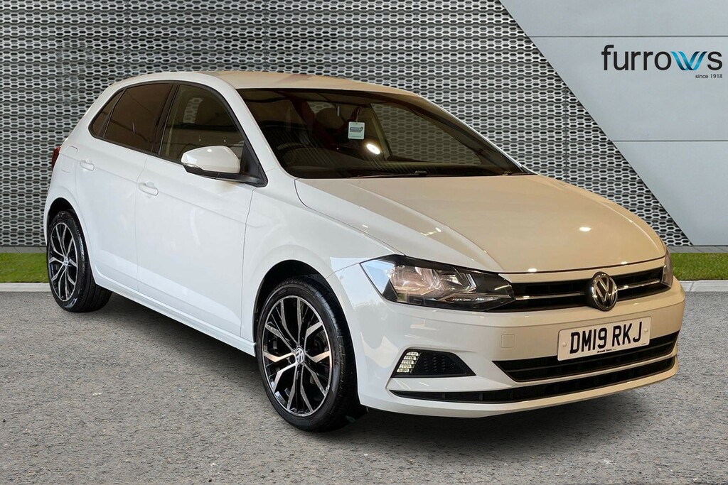 Volkswagen Polo 1.0 Evo Se White