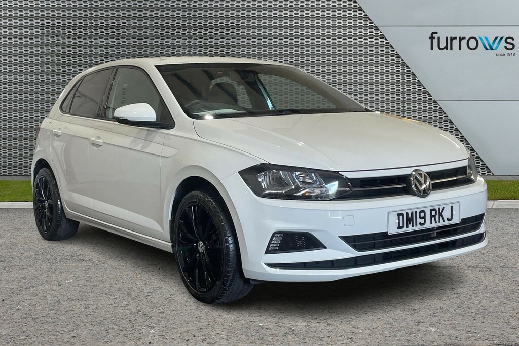 Volkswagen Polo 1.0 Evo Se DM19RKJ White