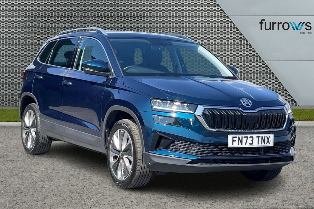 Skoda Karoq 1.5 Tsi Se L Dsg Blue