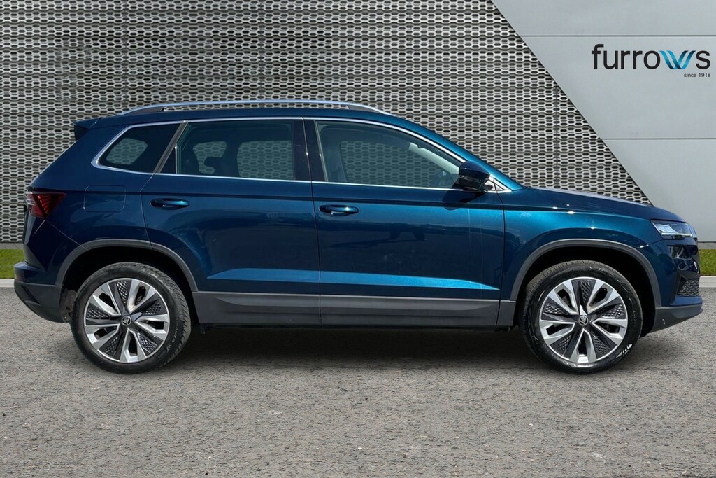 Skoda Karoq 1.5 Tsi Se L Dsg FN73TNX Blue #4