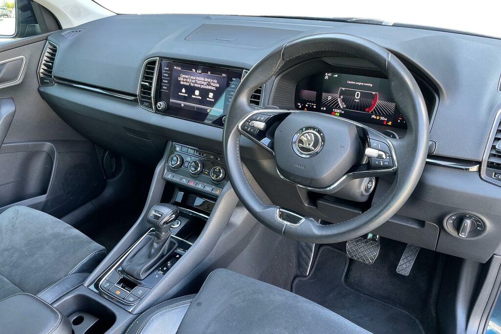 Skoda Karoq 1.5 Tsi Se L Dsg FN73TNX Blue #6