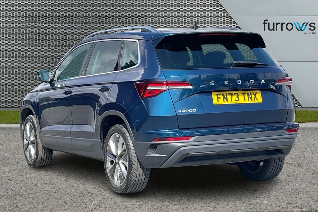Skoda Karoq 1.5 Tsi Se L Dsg FN73TNX Blue #3