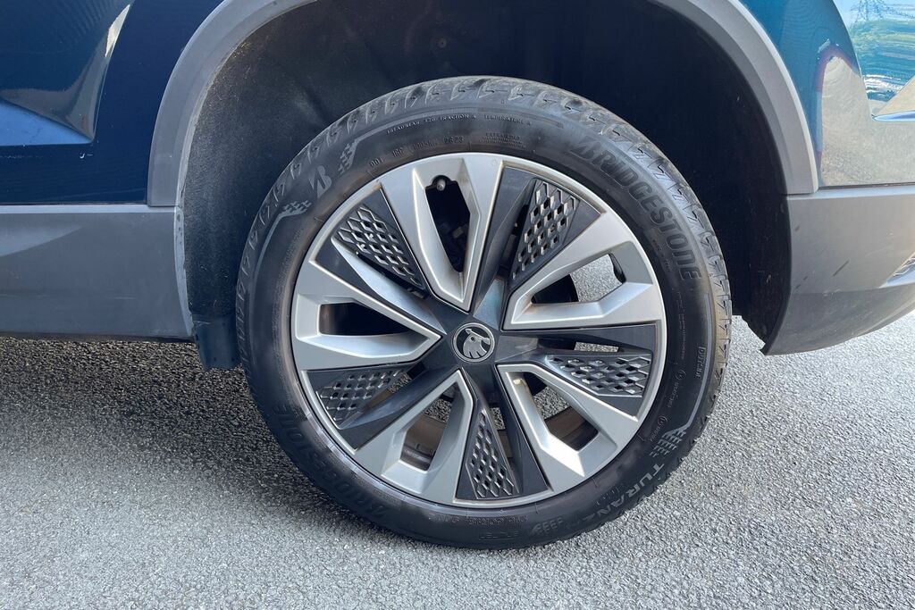 Skoda Karoq 1.5 Tsi Se L Dsg FN73TNX Blue #5