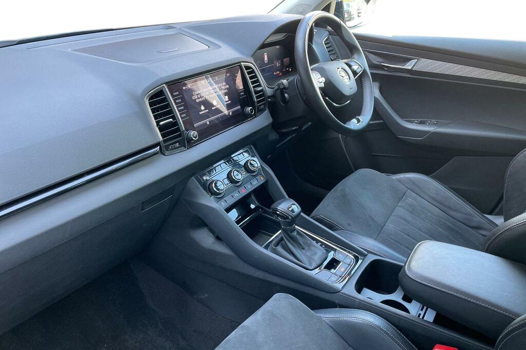 Skoda Karoq 1.5 Tsi Se L Dsg FN73TNX Blue #2