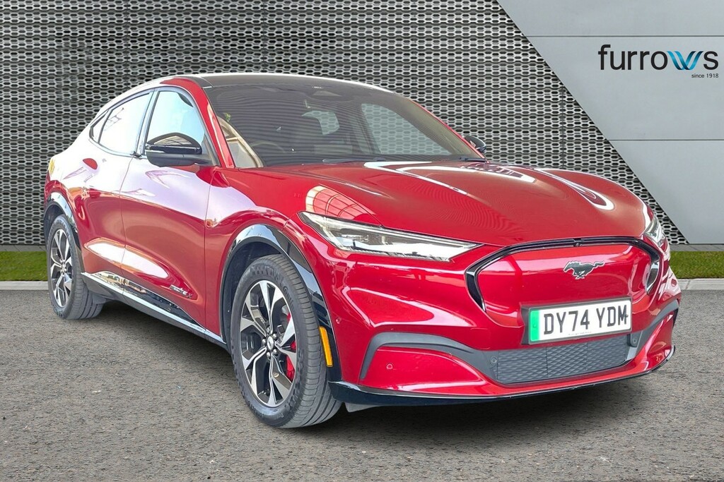 Ford Mustang Mach-E 216Kw Premium 91Kwh Rwd Red