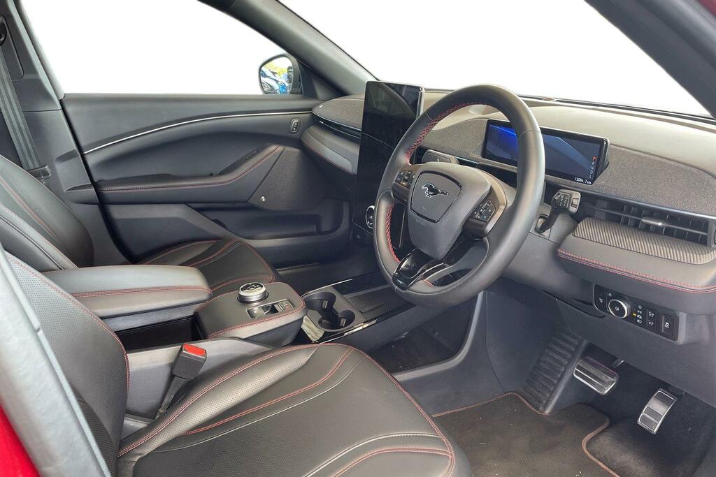 Ford Mustang Mach-E 216Kw Premium 91Kwh Rwd Red #6