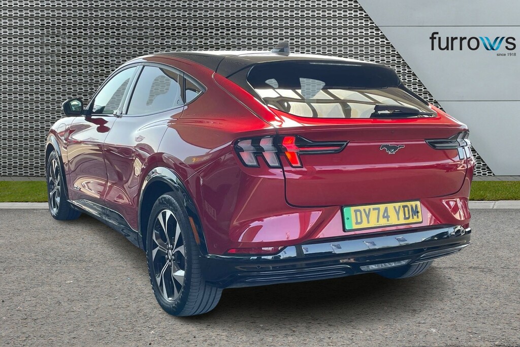 Ford Mustang Mach-E 216Kw Premium 91Kwh Rwd Red #3