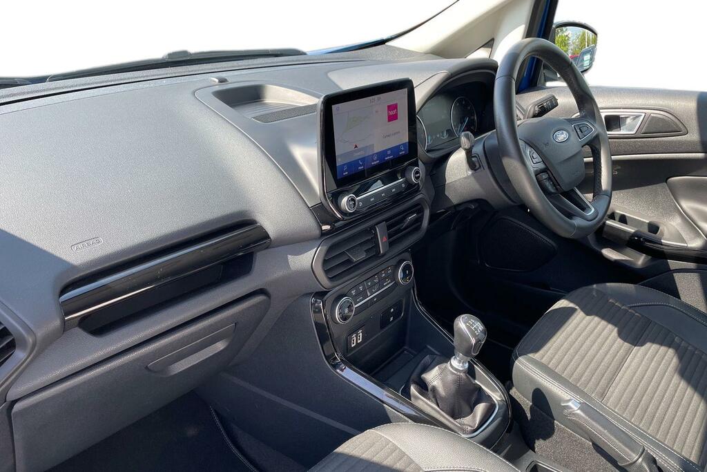Ford Ecosport 1.0 Ecoboost 125 Titanium BP21YBH Blue #2