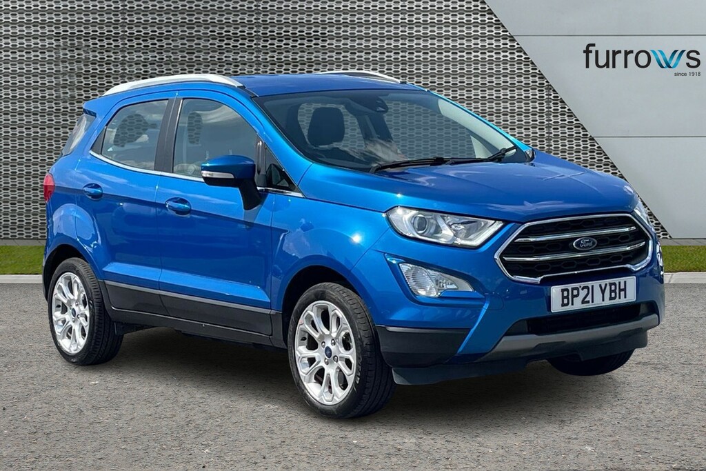 Ford Ecosport 1.0 Ecoboost 125 Titanium Blue