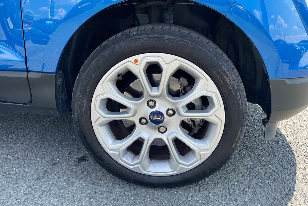 Ford Ecosport 1.0 Ecoboost 125 Titanium BP21YBH Blue #5