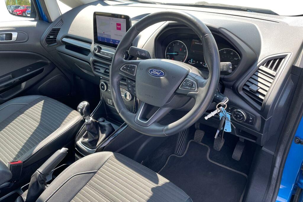 Ford Ecosport 1.0 Ecoboost 125 Titanium BP21YBH Blue #6