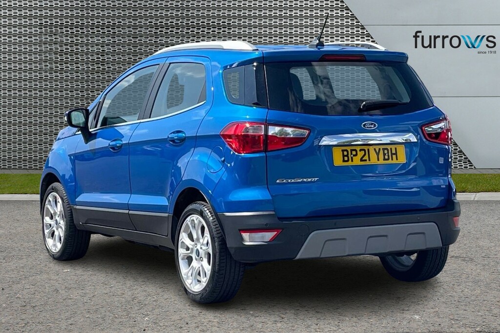 Ford Ecosport 1.0 Ecoboost 125 Titanium BP21YBH Blue #3