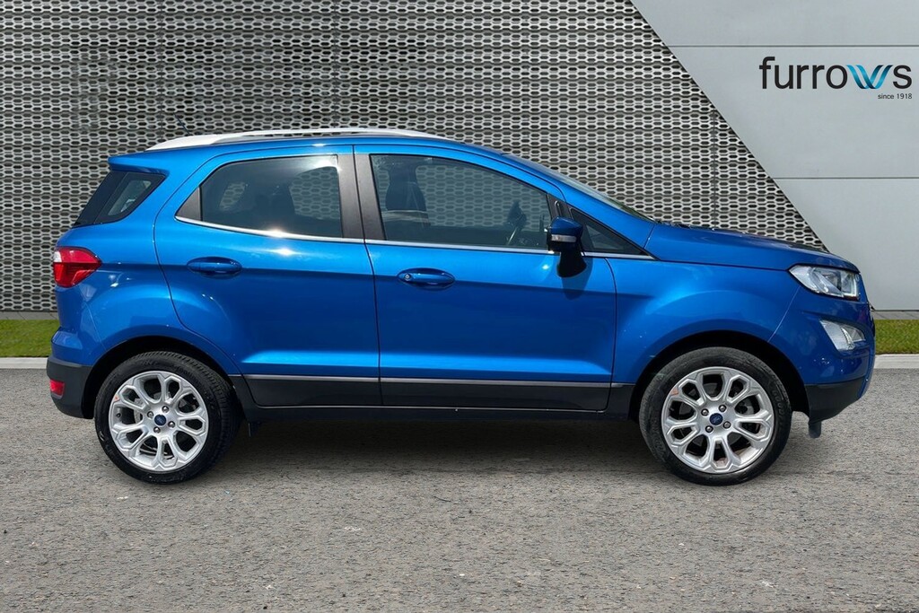 Ford Ecosport 1.0 Ecoboost 125 Titanium BP21YBH Blue #4